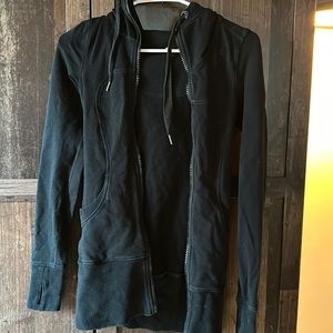 Lululemon zip up hoodie